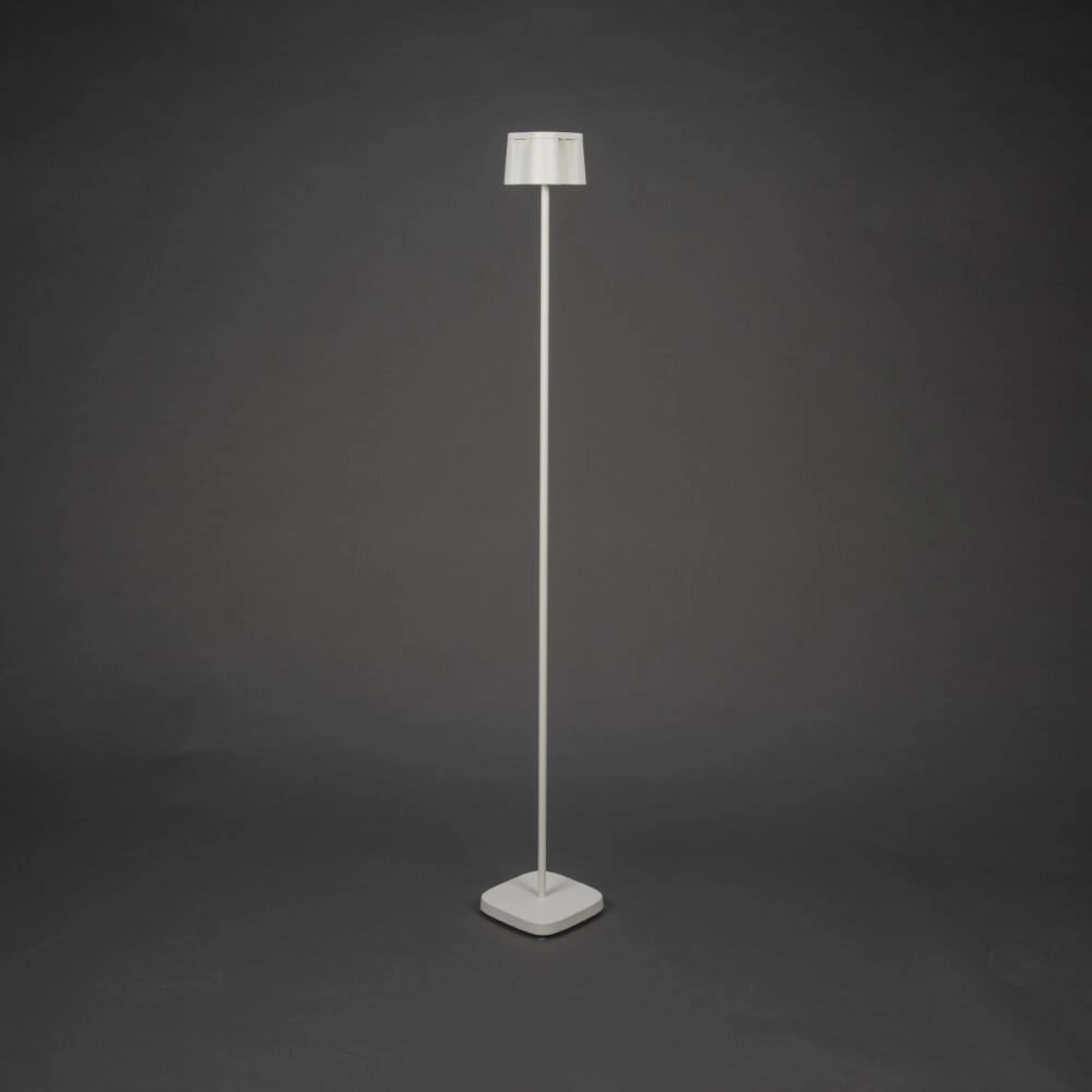 Lampadaire blanc Nice pour l'extérieur KonstSmide 7318307831252