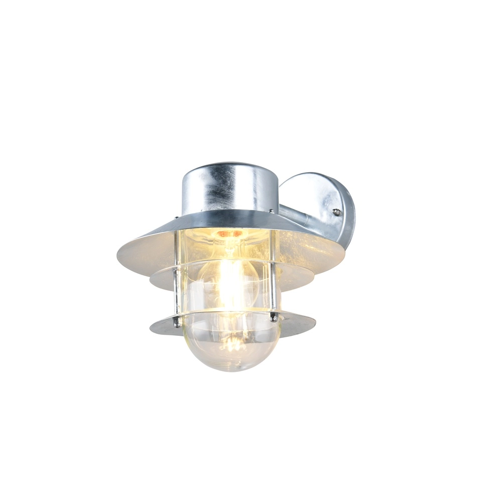 Lampe murale baissée Ruvuma Gris zinc Trio 4017807687699