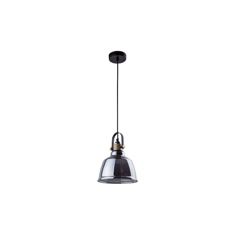 Lampe à suspension en verre Amalfi Ø 20 cm Lyora 5903139915298