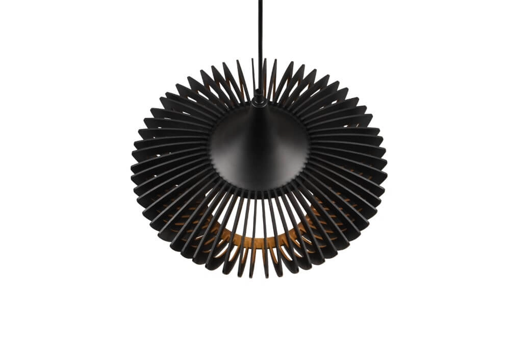 Suspension moderne noire Colino Ø 40cm Trio 4017807540246