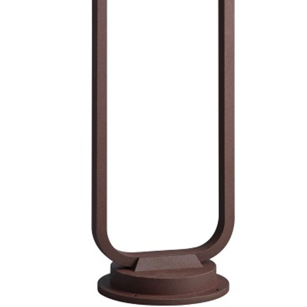 Lampe de jardin Sambesi 100 cm marron Trio 4017807413953