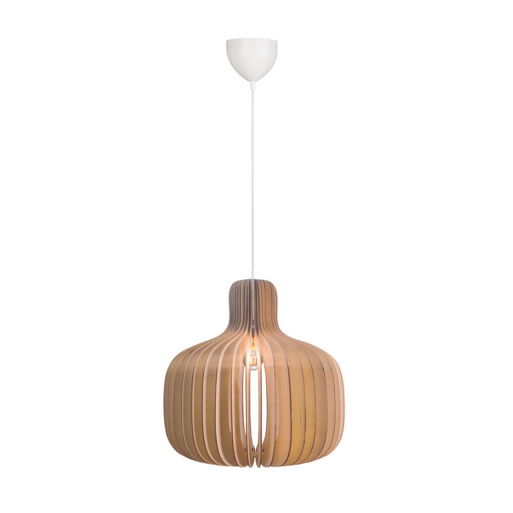 Suspension design Hazo bois Ø 43cm
