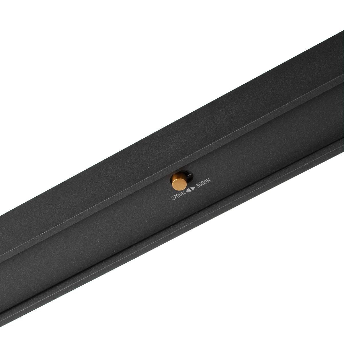 Lampe suspendue à LED Noya 120 cm noir SLV 4024163236843