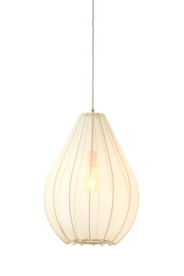 Suspension Japandi Itela crème Ø 38cm Suspension Japandi Itela crème Ø 38cm