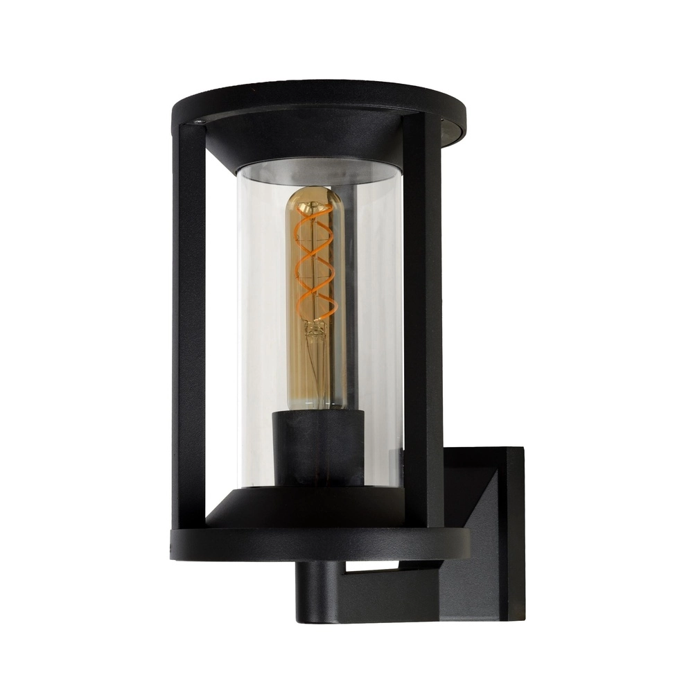 Lampe de porte d’entrée Cadix IP65 noir