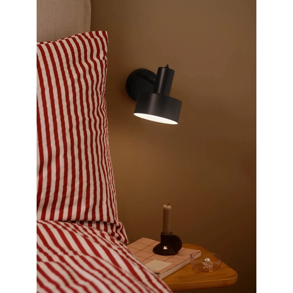 Applique murale design Matis noir Nordlux 5704924024399