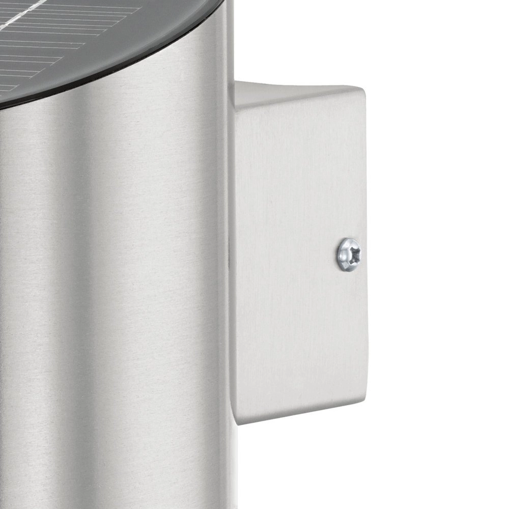 Applique murale en acier inoxydable Solar Eglo 9002759484965