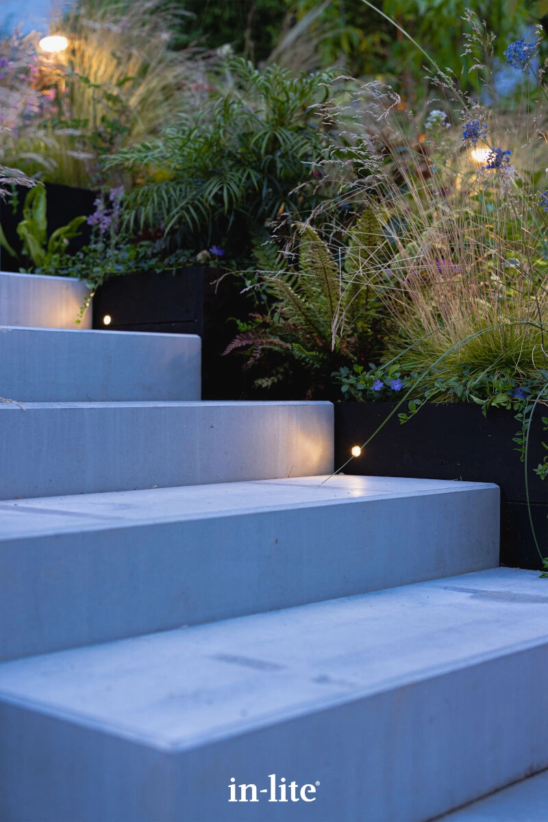 Petit spot encastré Fusion LED 12 volts In-lite 8717051003363