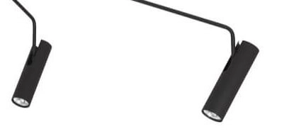 Plafonnier flexible Eye Super noir Lyora 5903139650496