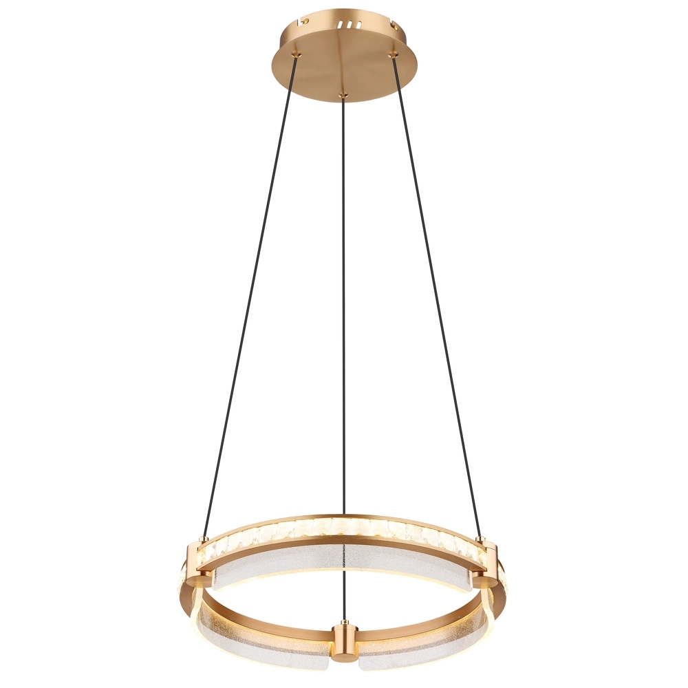 Lampe suspendue Blondie Ø 40 cm d’or