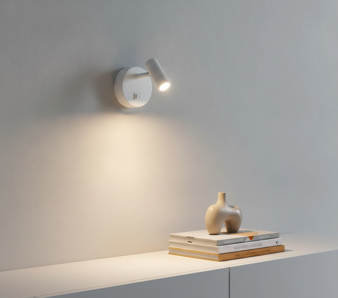 Applique LED Simply blanc