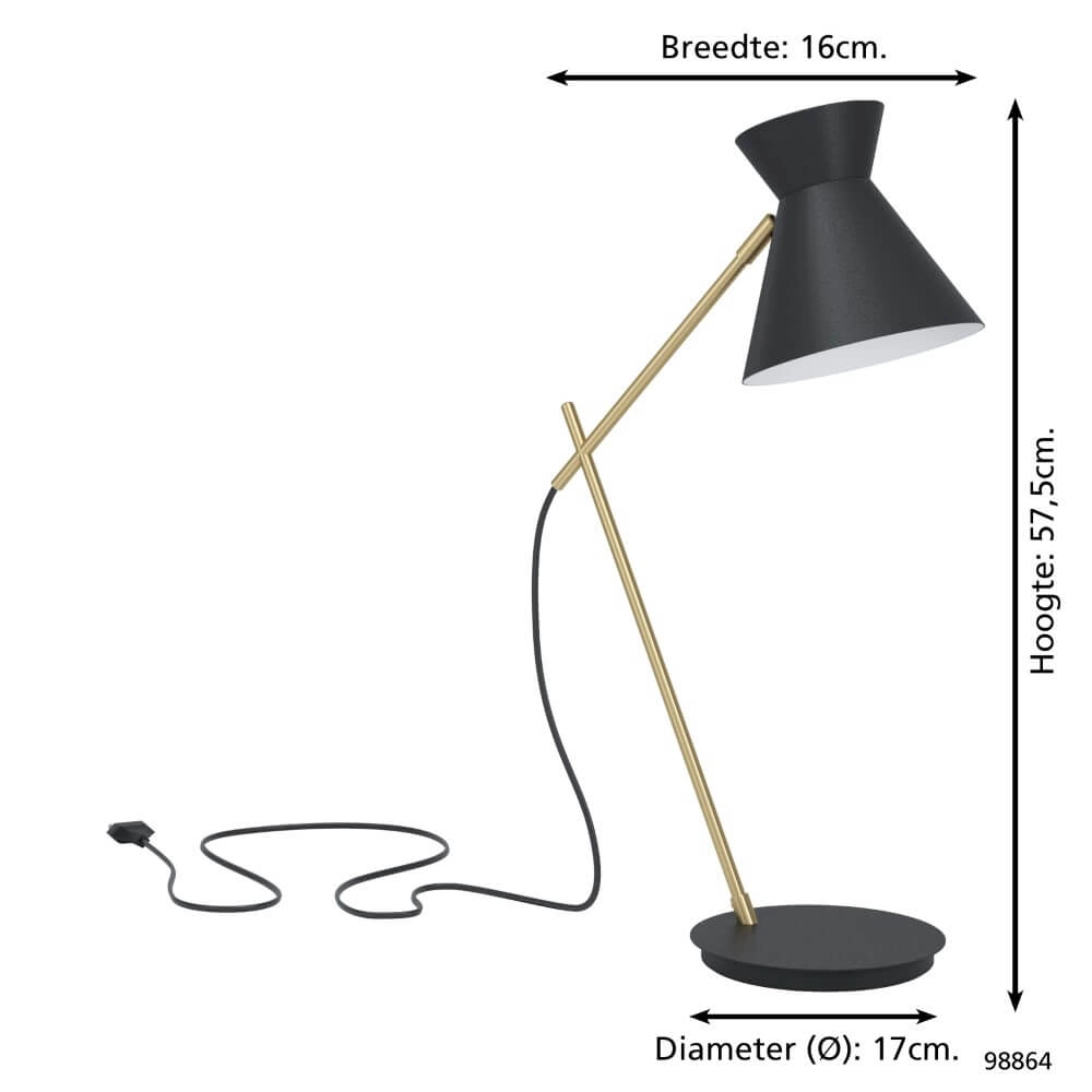 Lampe de bureau design Amezaga Eglo 9002759988647