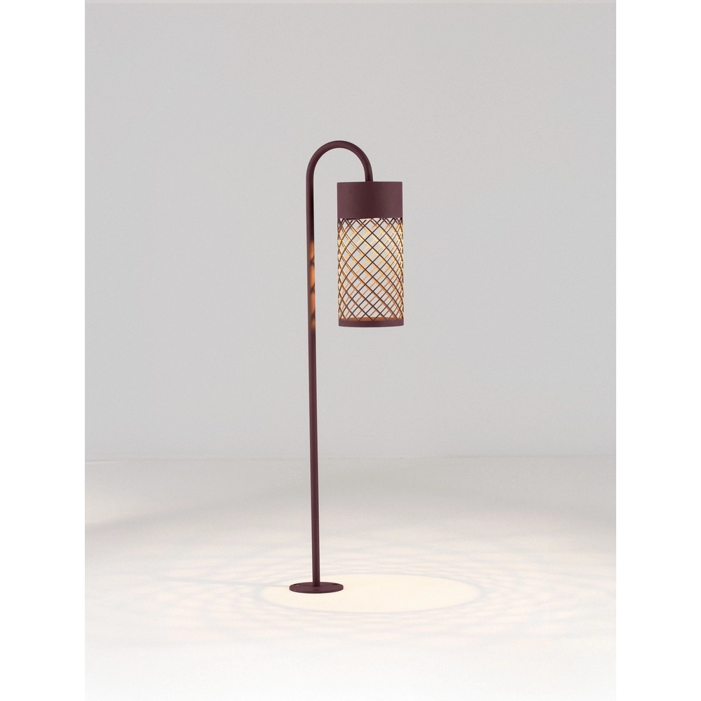 Lampe de jardin Motley 70cm brun rouille