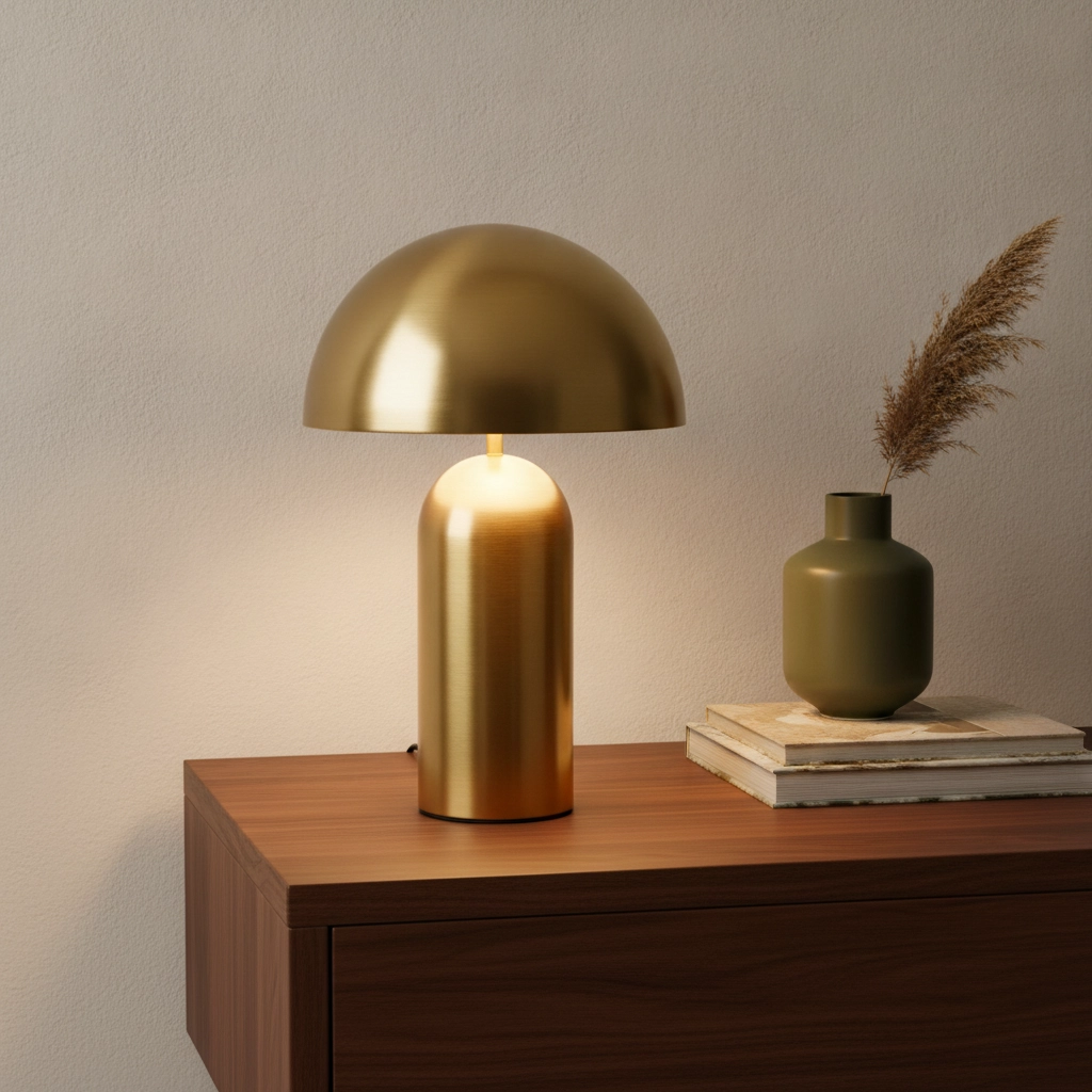 Lampe de table Best Ø 25cm or mat