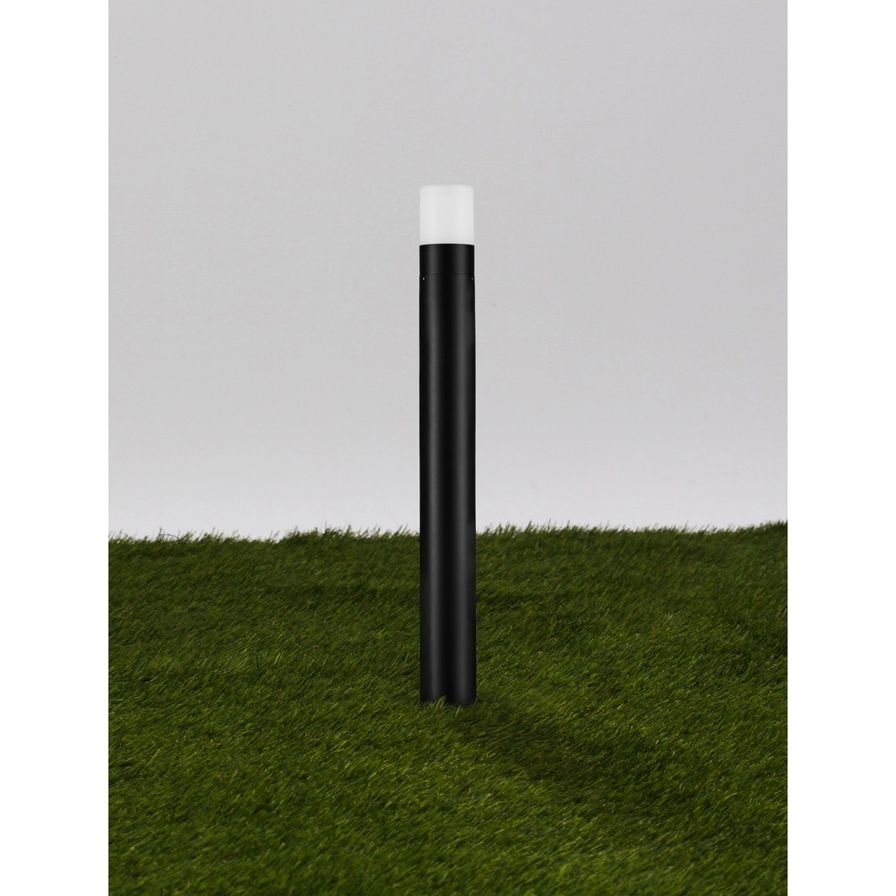 Lampe de jardin design Paul noir 80cm Lyora 5212017448286