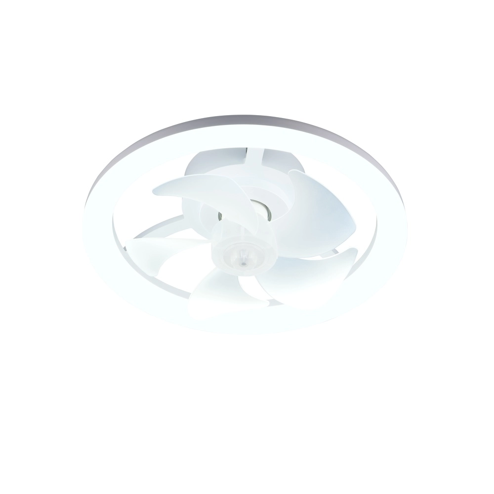 Ventilateur de plafond conçu Pajala blanc Ø 40cm Trio 4017807688207