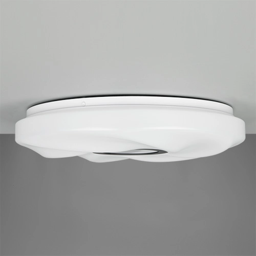 Lampe de plafond Sano blanc Ø 39cm Trio 4017807682632
