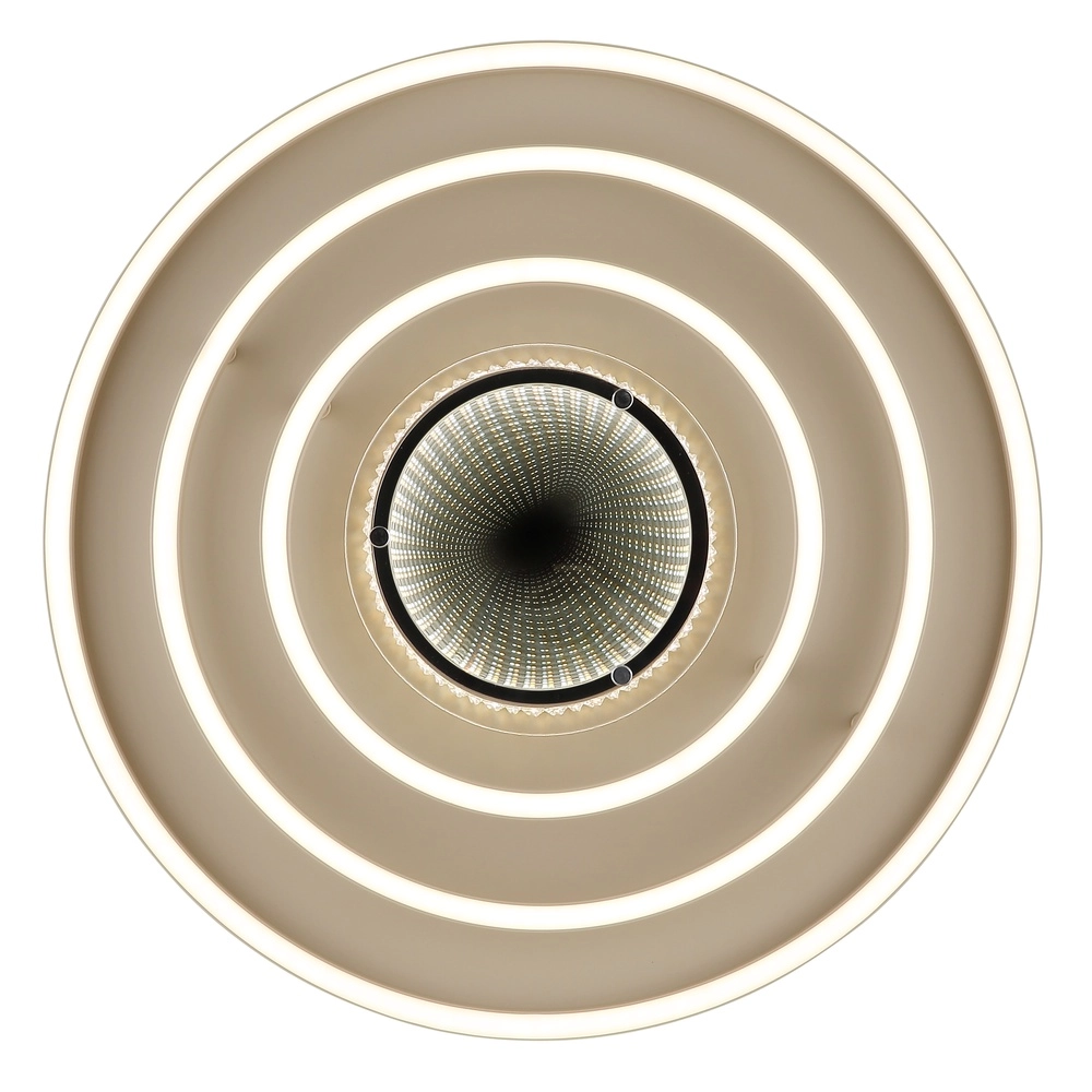 Plafonnier design Lawanda brun sable 51cm Globo 9007371589265