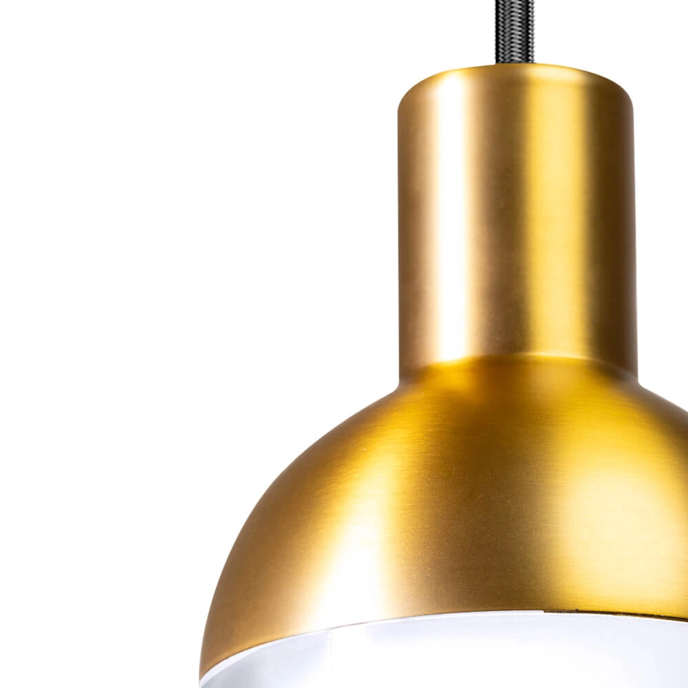 Lampe à suspension en or noir Drop ETH 8720195306511