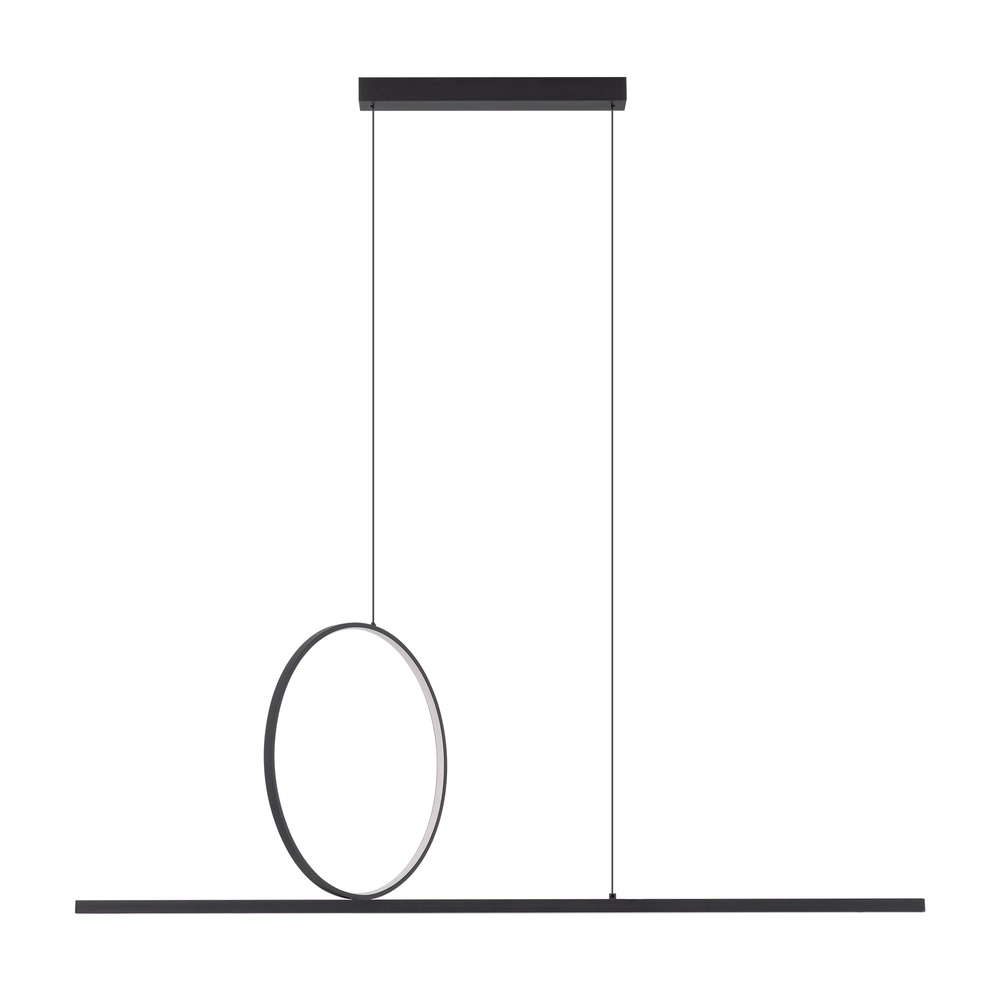 Lampe pendante moderne Lineo Led Noir Lyora 5903139118798