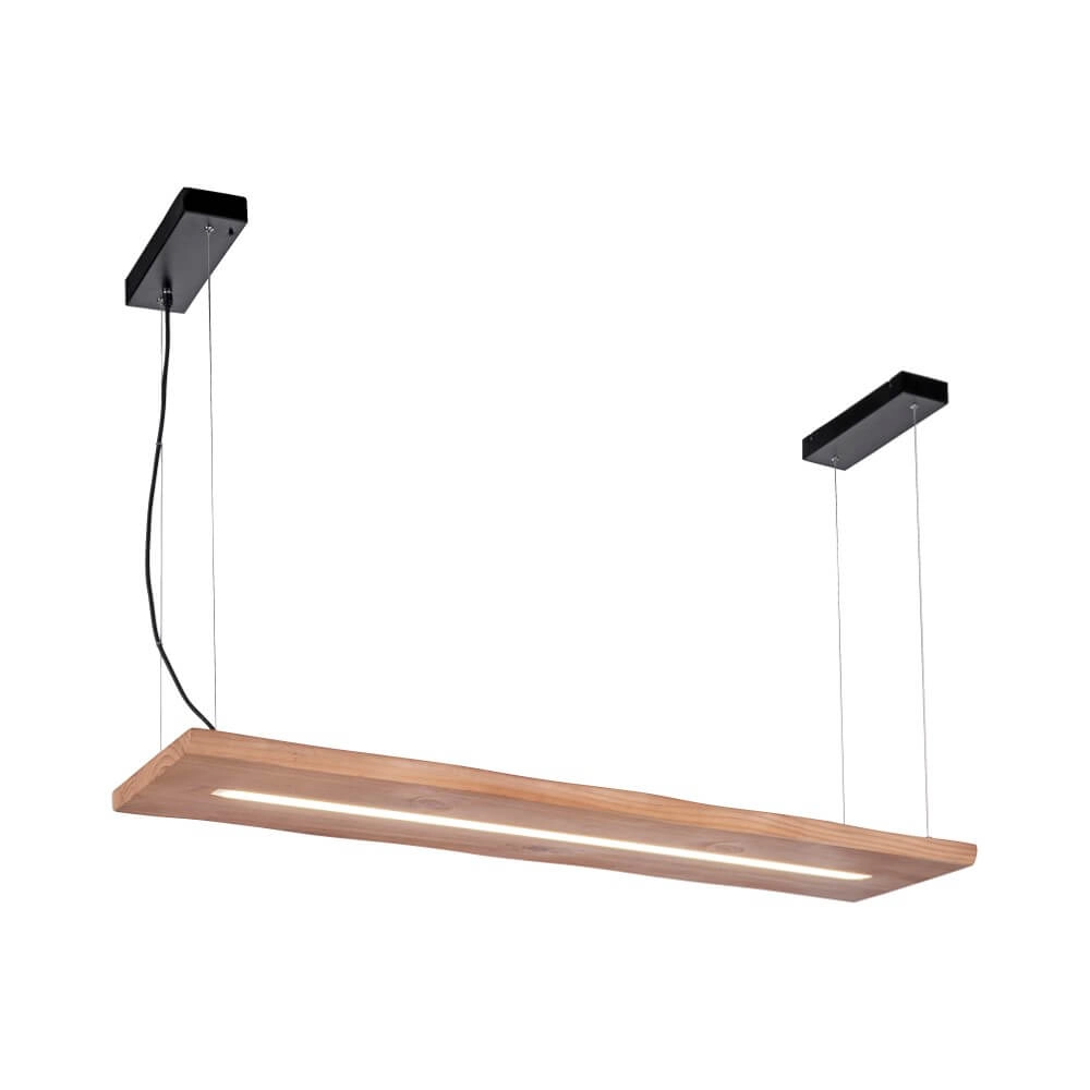 Lampe suspendue Palma bois Lampe suspendue Palma bois