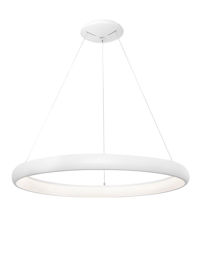 Suspension design Albi blanc Ø 61cm Lyora 5212017416902