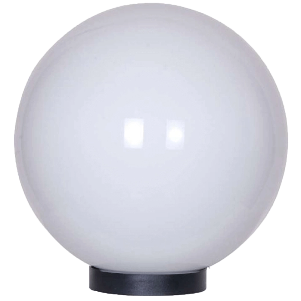 Lampe globe Bolano 68cm. Opale du piédestal Lyora 8716803507630