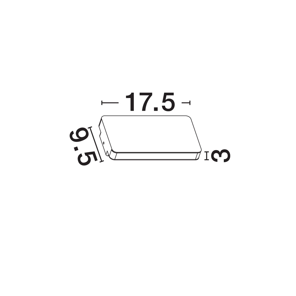 Applique murale noire Artu concevoir Lyora 5212017476494