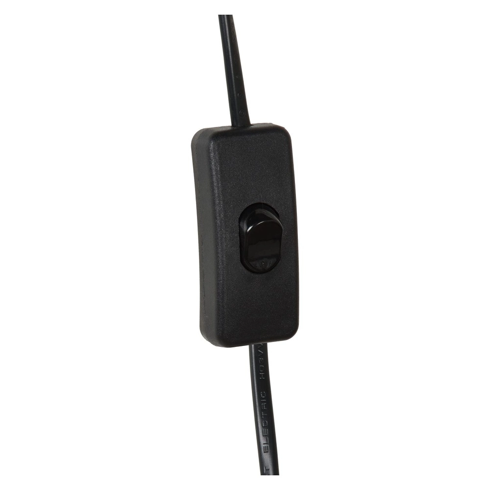 Lampe de chevet Sebo Noir Lucide 5411212061287