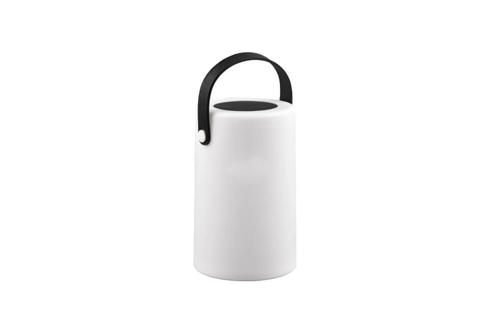 Lampe de table Garcia solaire blanc Lampe de table Garcia solaire blanc