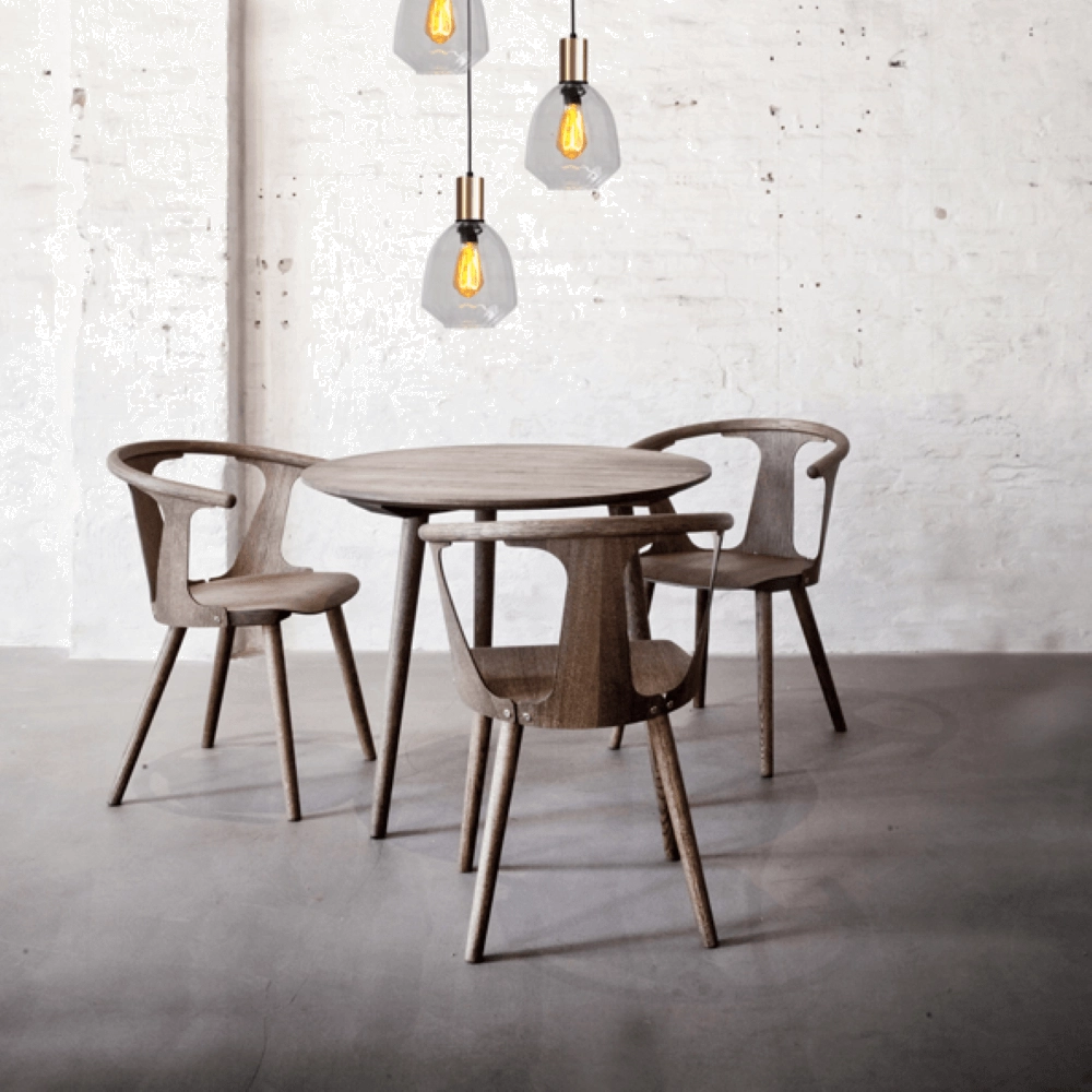 Suspension loft 3 lumières - or - Porto avec verres transparents Nicolette Masterlight 8718121270883