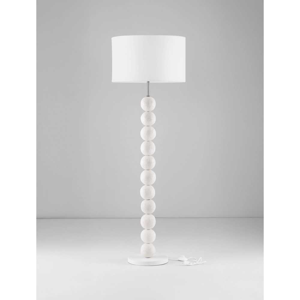 Lampadaire blanc Chamois concevoir Lyora 5212017468215