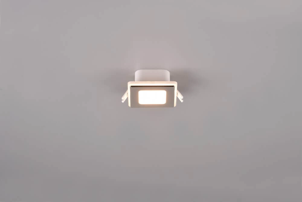 Place carrée Nimbus conception chromée Trio 4017807574432