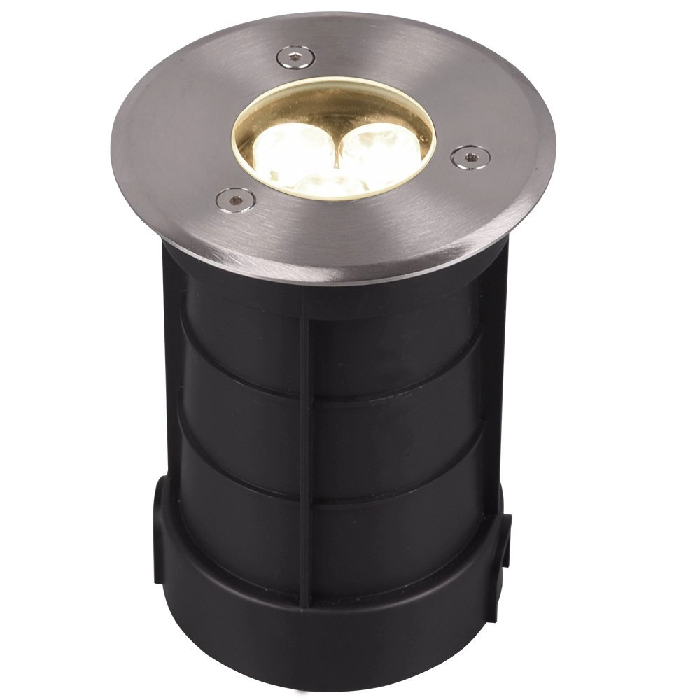 Spot de sol LED Belaja Ø 11 cm