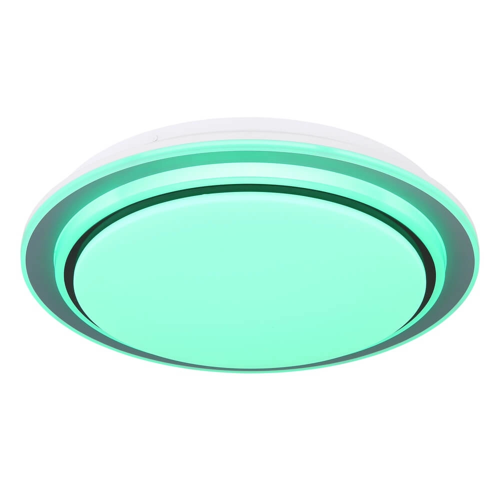 Plafonnier Foppa blanc Ø 40cm Globo 9007371438563