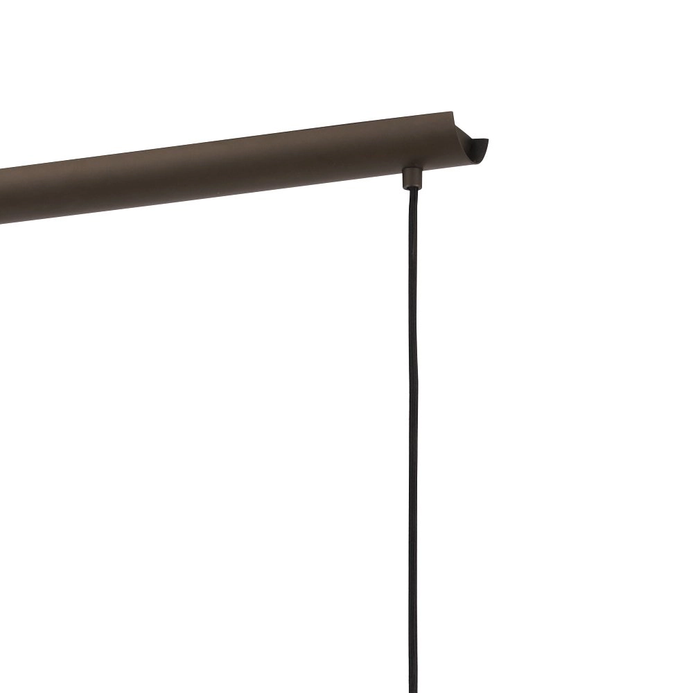 Lampe suspendue salle à manger Saganto 1 avec 3 teintes cuivrées Stars of Light 9002759393571