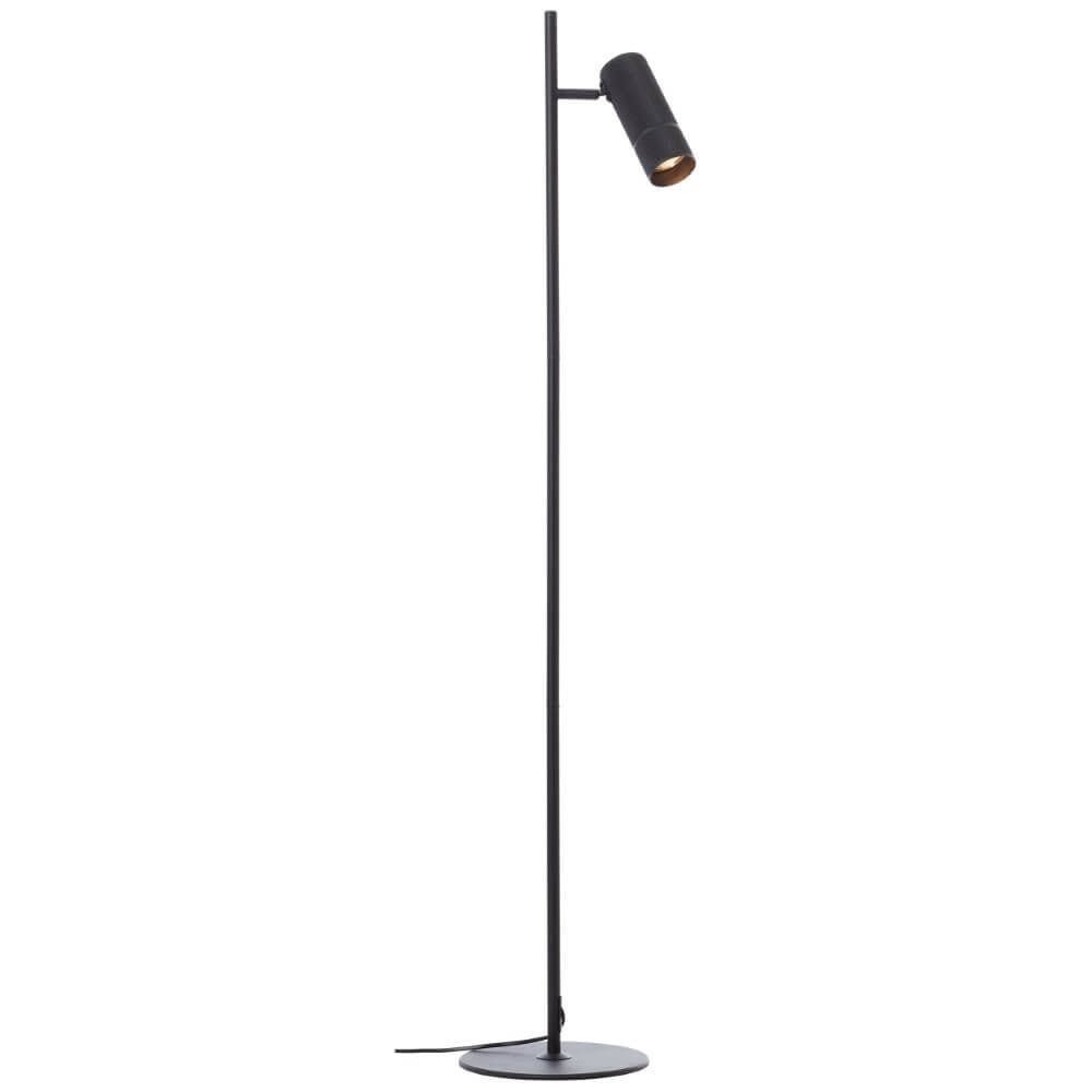 Lampadaire sur pied Marty conception noire Lampadaire sur pied Marty conception noire