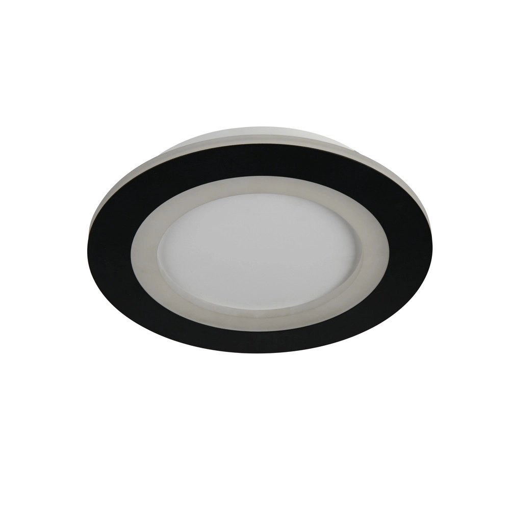 Plafonnier Ringo Ø 25cm noir Searchlight 5053423303703
