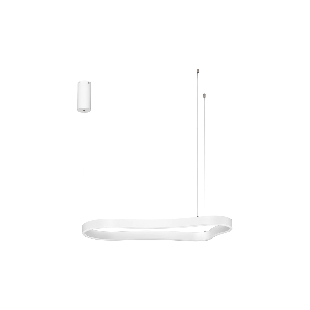 Suspension de forme naturelle Dussa blanc 90cm Lyora 5212017463043