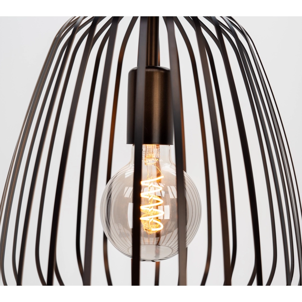 Lampe pendante en bronze Espinal Ø 28cm - 1x E27 Eglo 9008606312580