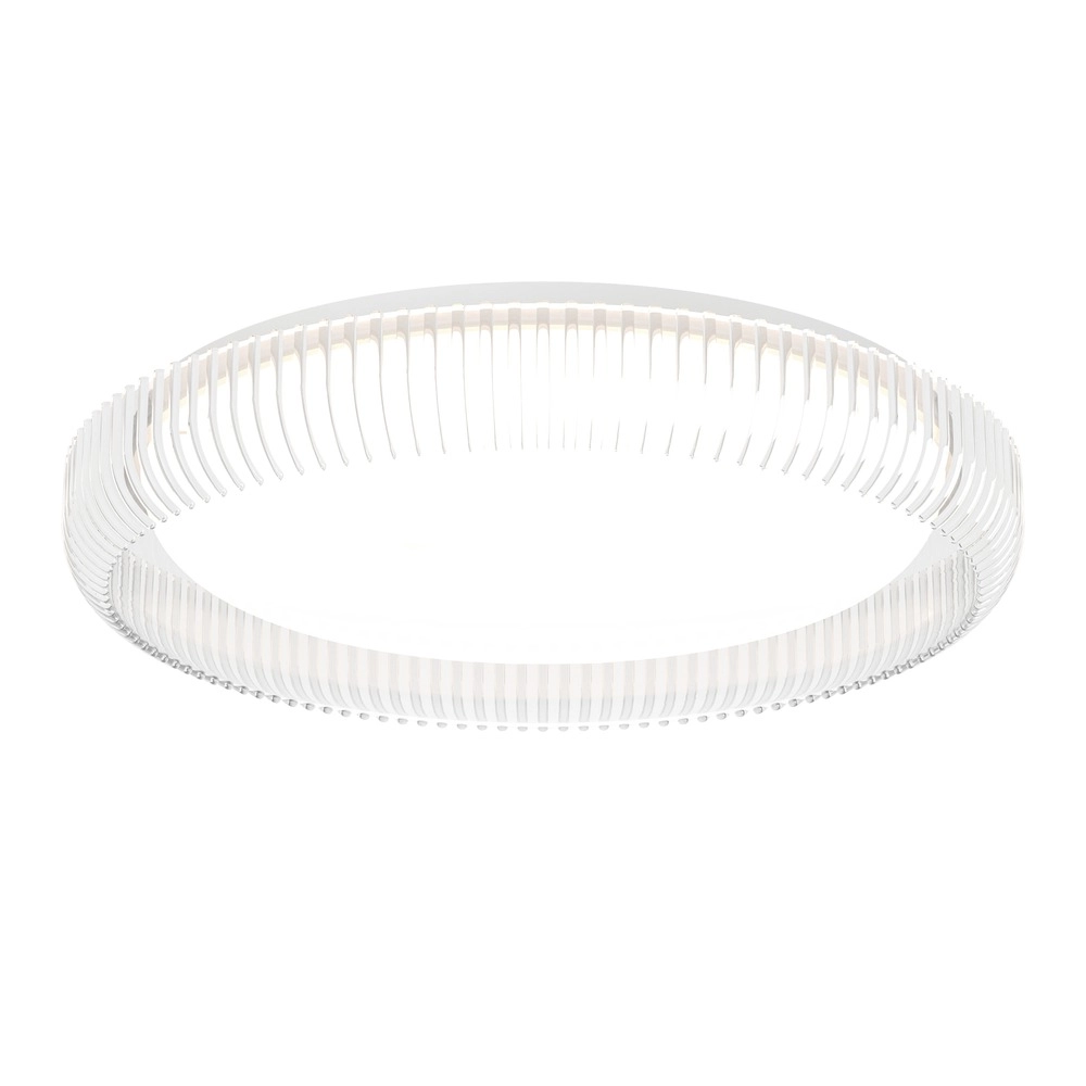 Lampe de plafond blanche Montedoro Ø 40cm