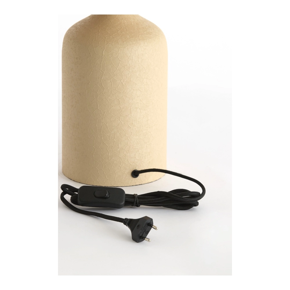 Lampe de table de conception Yebri blanc Ø 31cm Light & Living 8717807843854