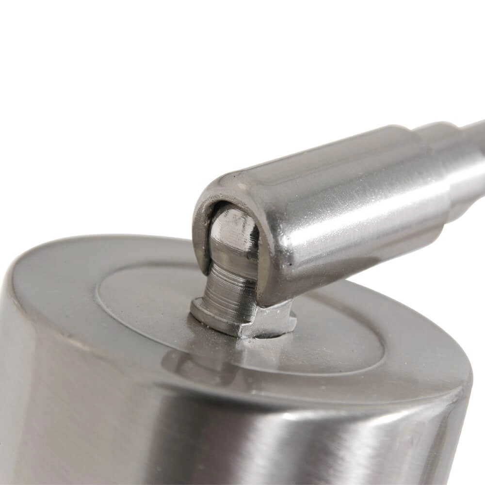 Lampe de lecture murale Prestige Chic avec capuche bleue Steinhauer 8712746147261