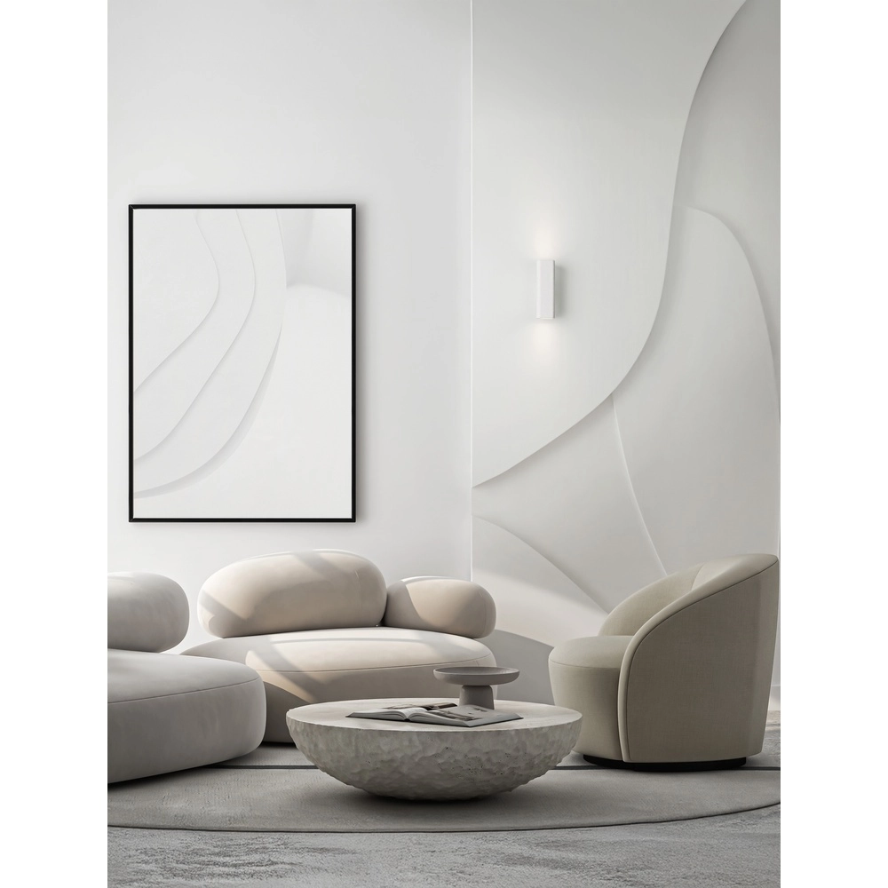 Applique murale carrée Serene blanc Lyora 5212017479273