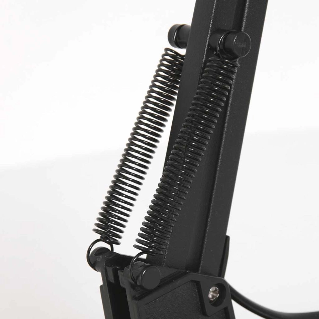 Lampe de bureau Study Noir Steinhauer 8712746165388