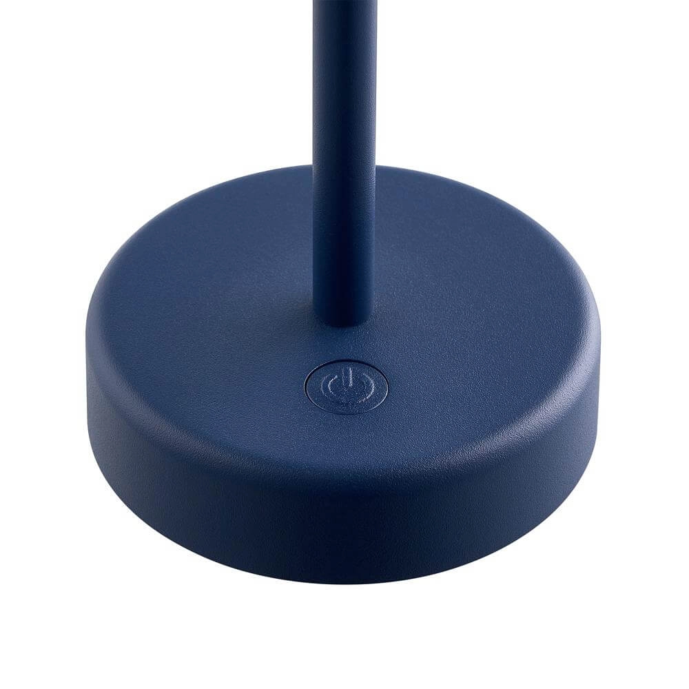 Lampe de table rechargeable Ellen bleu Nordlux 5704924023965