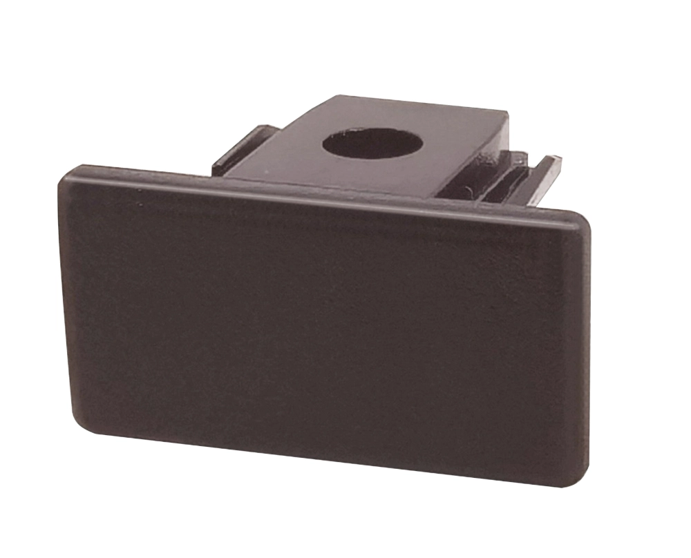 Extrémité Track Choco pour rail monophasé