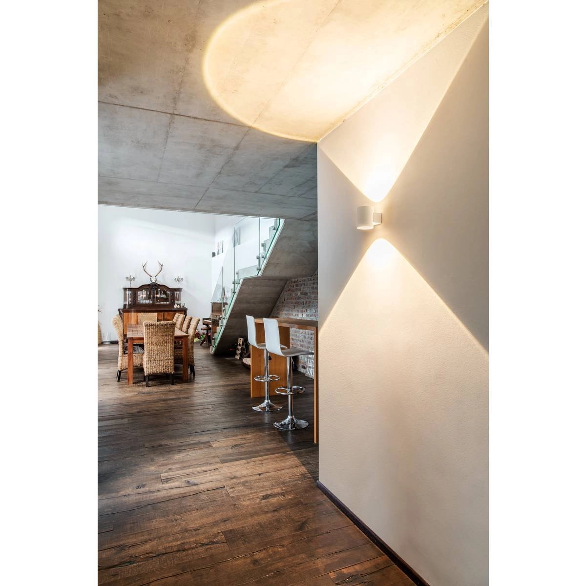 Up- & downlighter Oculus 12,5 cm blanc SLV 4024163248211