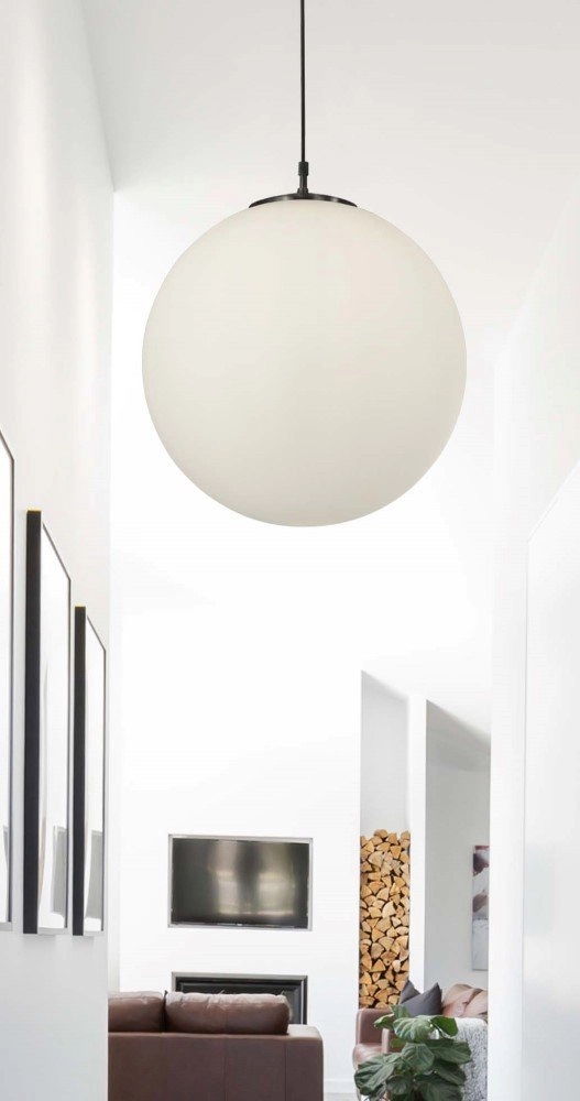 Lampe suspendue Atom Ø 40cm Searchlight 5053423138084