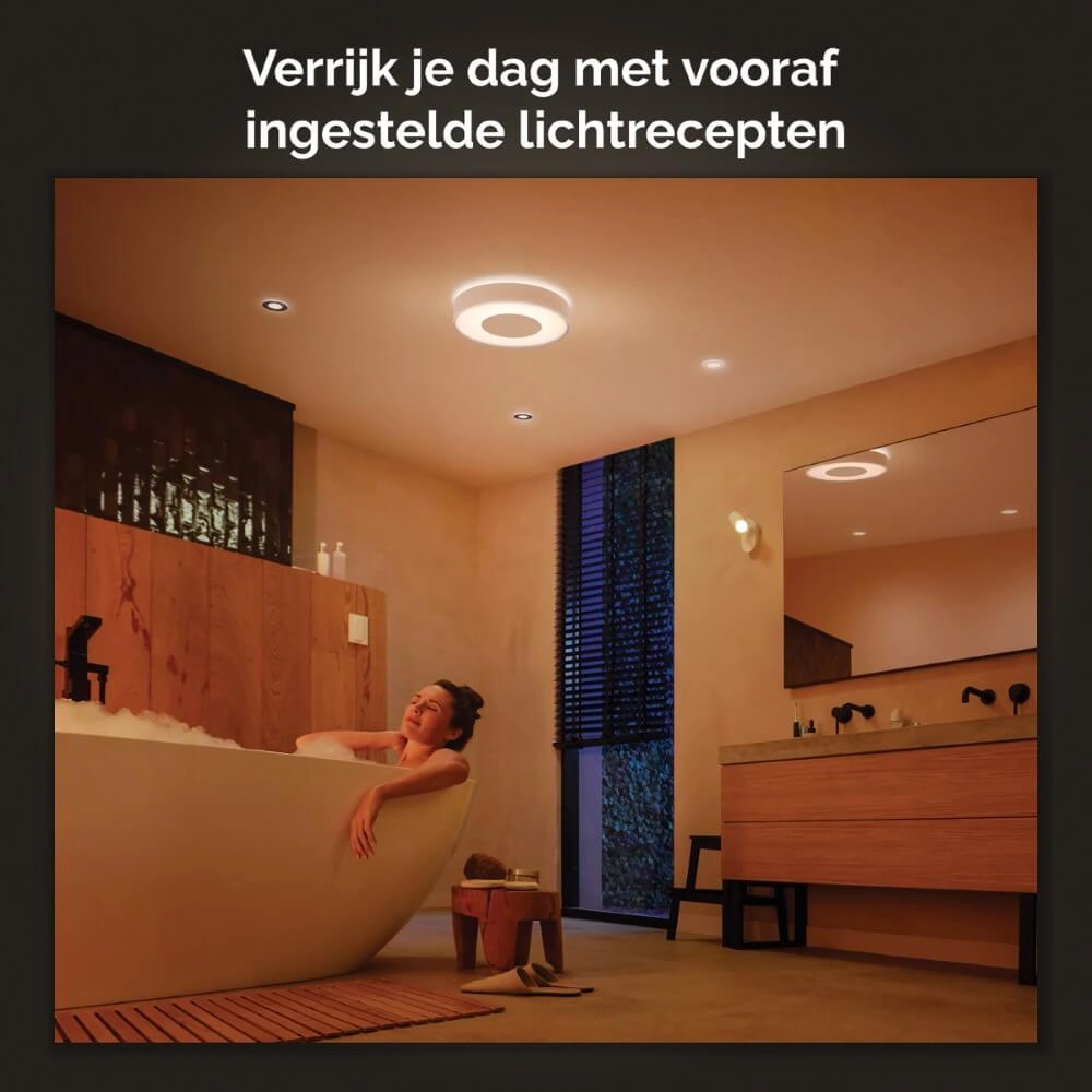 Hue Xamento L - White and color Ø 42,5 cm Philips 8718696176566